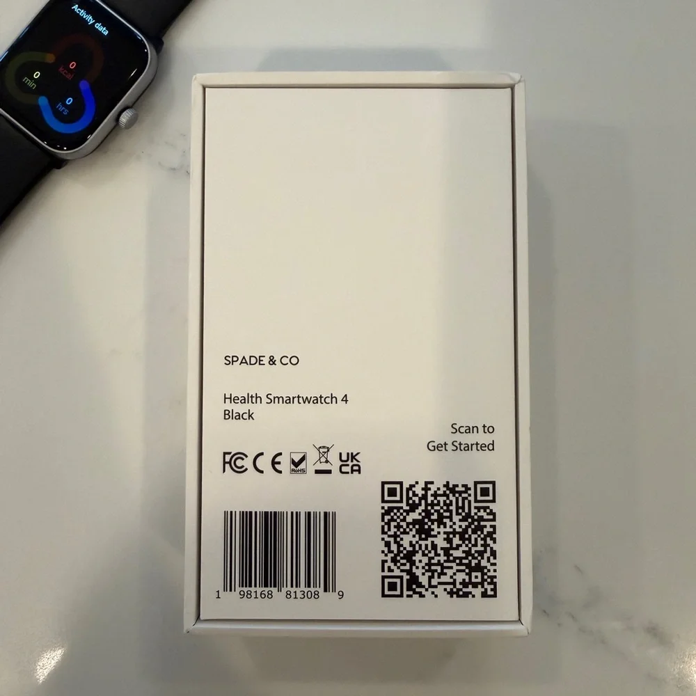 Spade & Co Health Smartwatch 4